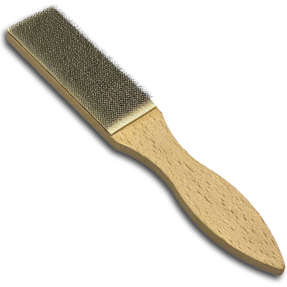 Изображение товара Щетка для чистки напильников Lessmann 037201