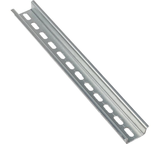 Изображение товара Усиленная DIN-рейка EKF PROxima, 1,5 мм, перфорированная, 35х15х1000 мм 10 шт tdr-1.0