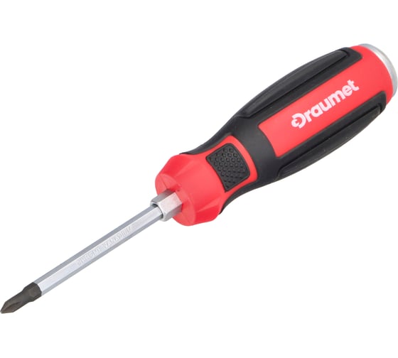 Изображение товара Отвертка крестовая ударная DRAUMET PH1x75 мм D342-01