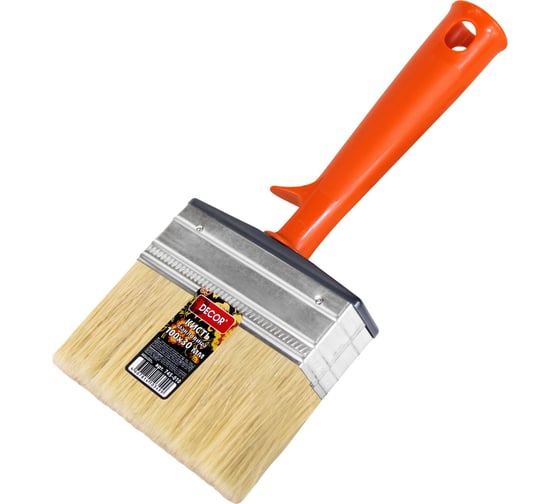 Изображение товара Кисть макловица DECOR 100x30 мм, светлый ворс 745-010 11613846