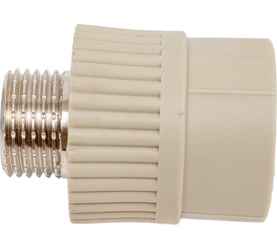 Изображение товара Комбинированная муфта EVER PLAST 25х1/2 СЕРЫЙ Россия 538329