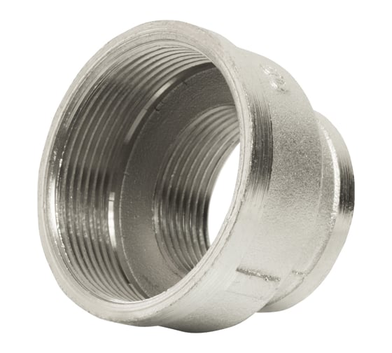 Изображение товара Переходная муфта VRT 2"-1 1/4", внутренняя/внутренняя, никель 1908-005032 504384