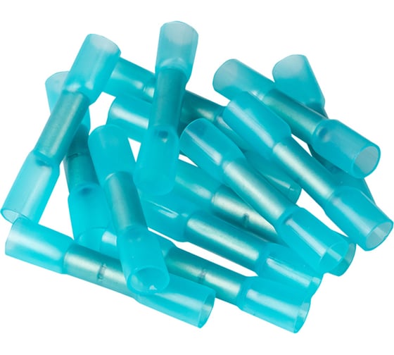 Изображение товара Изолированная термоусаживаемая гильза EKF ГСИ-Т 2.5, 50 штук gsi-t-2.5