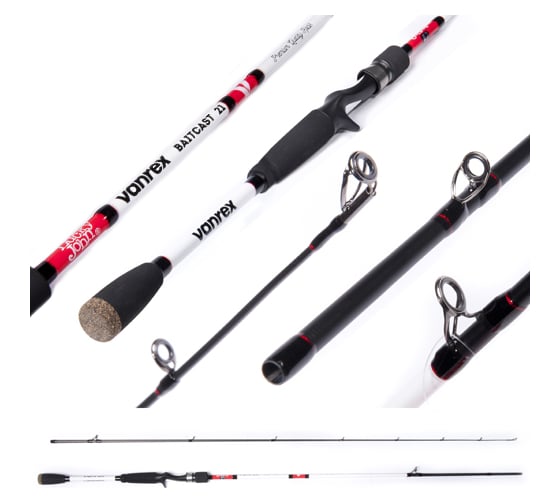 Изображение товара Спиннинговое удилище LUCKY JOHN Vanrex BAITCAST 21 2.28 LJVB-762MLF