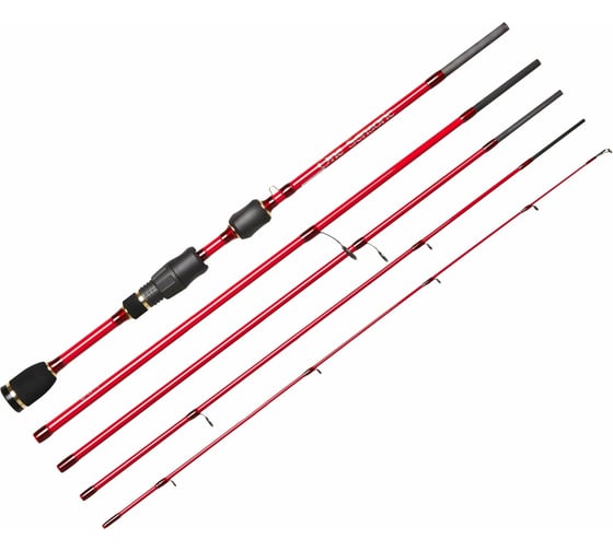 Изображение товара Спиннинговое удилище LUCKY JOHN One Sensoric TRAVEL MATE 5 7.10 LJOS-715ULF