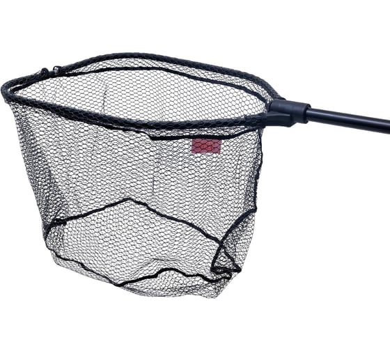 Изображение товара Складной прорезиненный телескопический подсачек LUCKY JOHN 190х50х60см LJ-7359-190