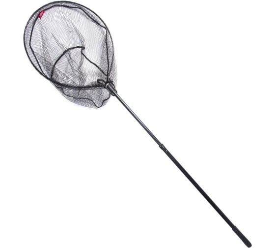 Изображение товара Складной прорезиненный телескопический подсачек LUCKY JOHN 195x50х65см LJ-7362-195