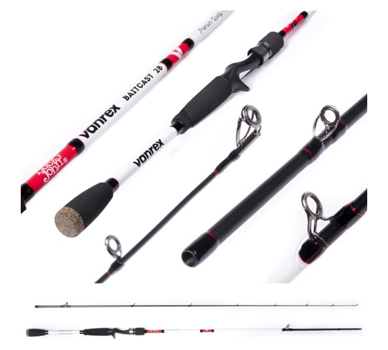 Изображение товара Спиннинговое удилище LUCKY JOHN Vanrex BAITCAST 28 2.28 LJVB-762MF