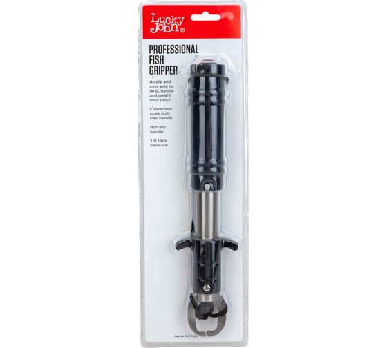 Изображение товара Челюстной рыболовный захват LUCKY JOHN Липгрип, весы/рулетка LJ-9603