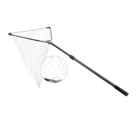 Изображение товара Складной телескопический подсачек LUCKY JOHN 250х70х70см, корд LJ-7070-250