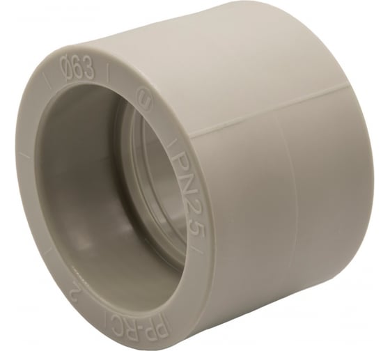 Изображение товара Соединительная муфта VRT 63, EVER plast, серый 538367