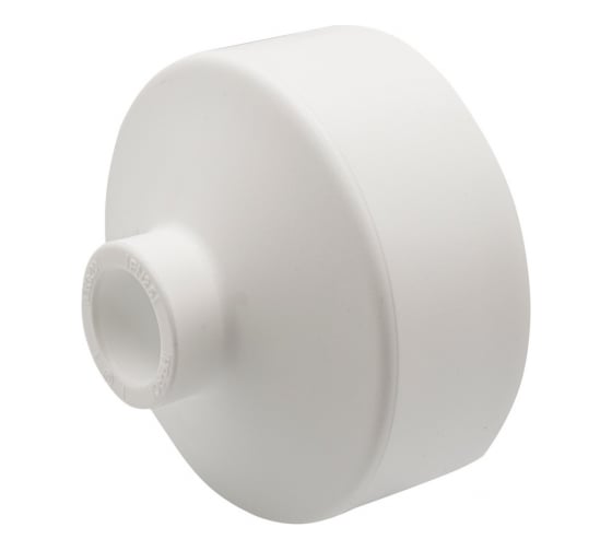 Изображение товара Переходная муфта VRT 63/20, внутренняя/внутренняя, EVER plast, белый 537512