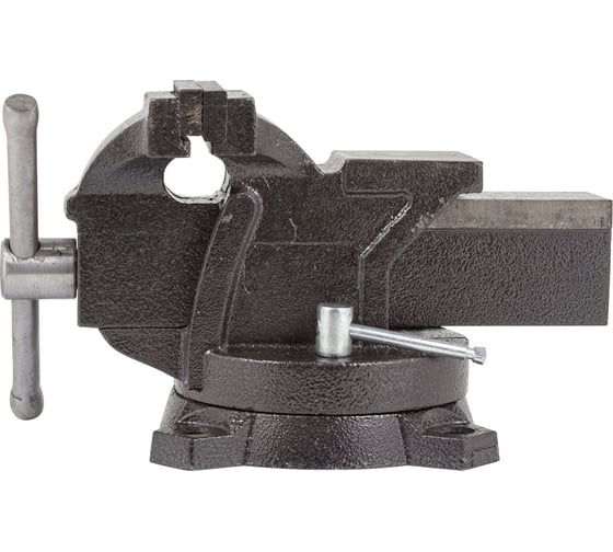 Изображение товара Тиски стальные поворотные с наковальней Forcekraft 6" (150мм) FK-6540306(60299)