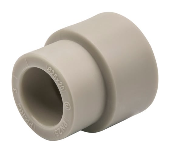 Изображение товара Переходная муфта VRT 25/20, внутренняя/внутренняя, EVER plast, серый 538333