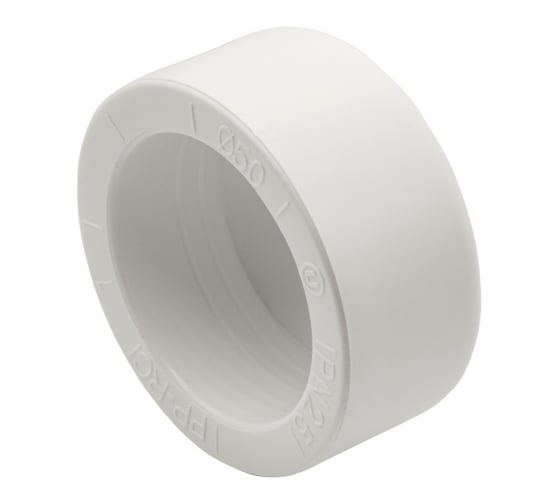 Изображение товара Заглушка VRT 50, EVER plast, белый 537460