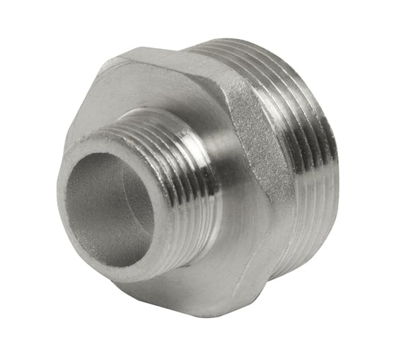 Изображение товара Переходной ниппель VRT 1 1/4"-3/4", наружная/наружная, никель 1909-003220 504386