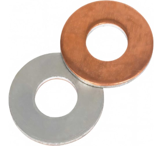 Изображение товара Алюмомедная шайба EKF PROxima ШАМ 24/11, 10 шт sham-24-11