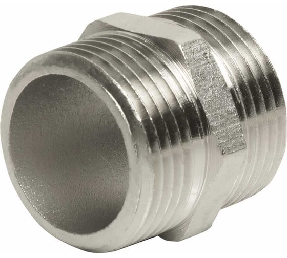 Изображение товара Ниппель VRT 1", наружная/наружная, никель 1900-002525 503083