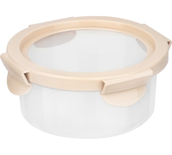 Изображение товара Контейнер пищевой Mallony круглый, с эластичной крышкой, UNICO, 500 мл 108017