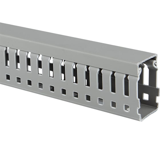 Изображение товара Кабельный канал EKF PROxima, перфорированный, ВхШ: 60х100 мм kk60-100