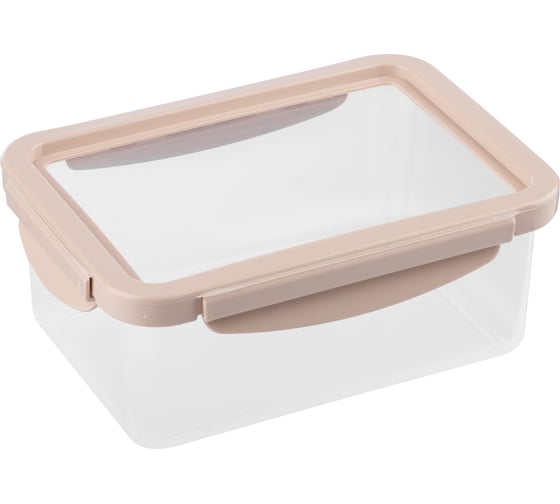 Изображение товара Контейнер пищевой Mallony прямоугольный, с эластичной крышкой, UNICO, 1200 мл 108021