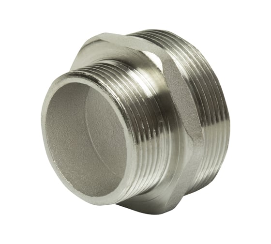 Изображение товара Переходной ниппель VRT 2"-1 1/2", наружная/наружная, никель 1909-005040 510007