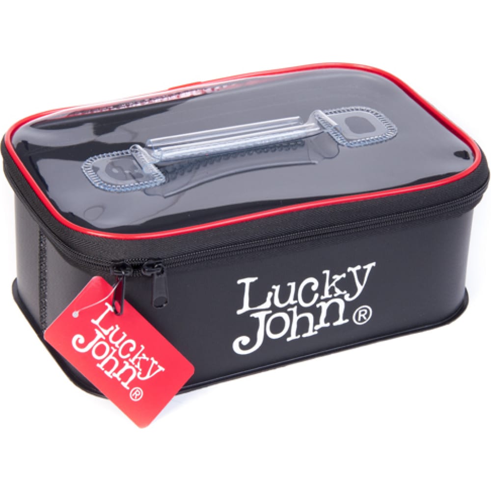 Емкость для аксессуаров насадок и аксессуаров Lucky John сумка для взвешивания рыбы lucky john