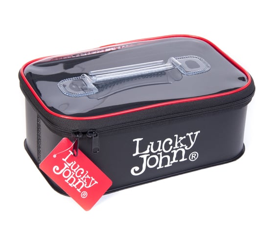 Изображение товара Емкость для прикорма насадок и аксессуаров LUCKY JOHN EVA 270x170x100 мм LJ104B