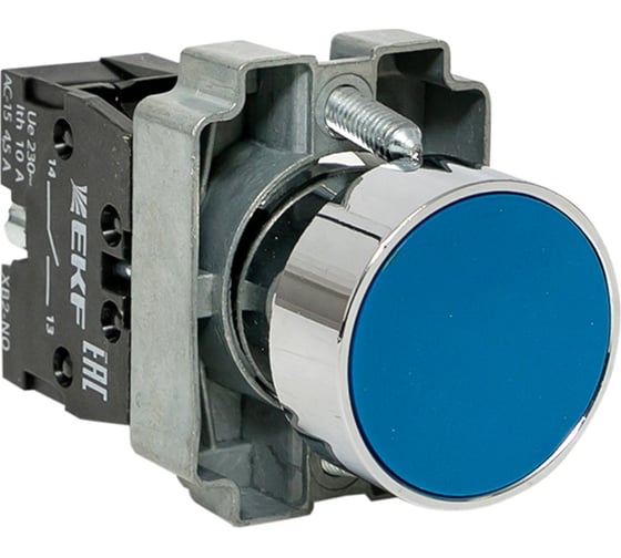 Изображение товара Кнопка EKF PROxima BA61, синяя, NO xb2-ba61