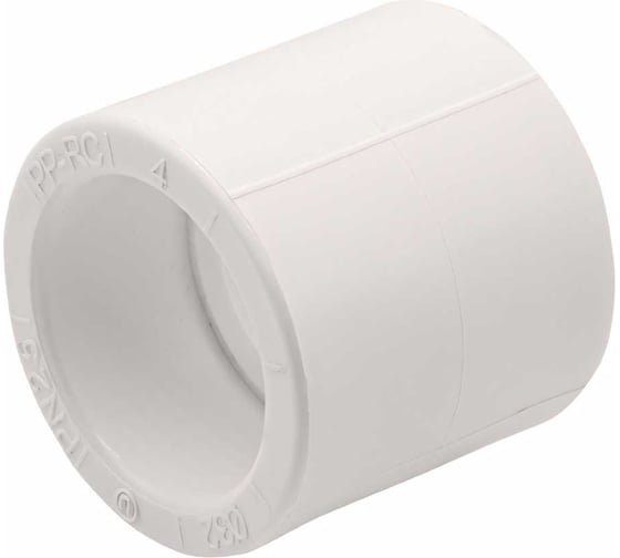 Изображение товара Соединительная муфта VRT 32, EVER plast, белый 537494