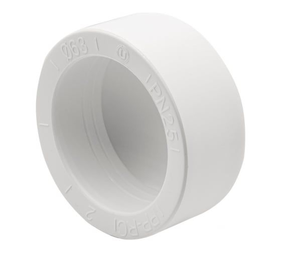 Изображение товара Заглушка VRT 63, EVER plast, белый 537462