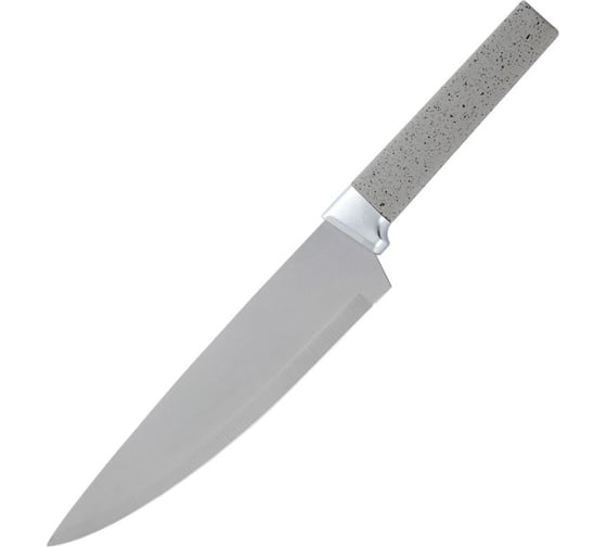 Изображение товара Нож с рукояткой софт-тач Mallony MARMOLADA поварской, 20 см 108294