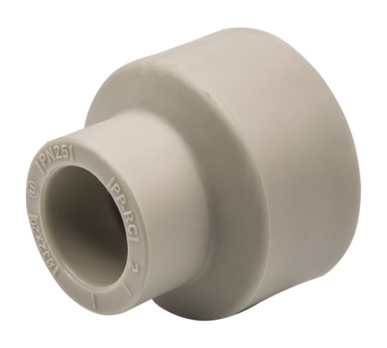 Изображение товара Переходная муфта VRT 32/20, внутренняя/внутренняя, EVER plast, серый 538334