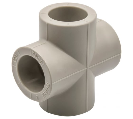 Изображение товара Крестовина VRT 20, EVER plast, серый 538306