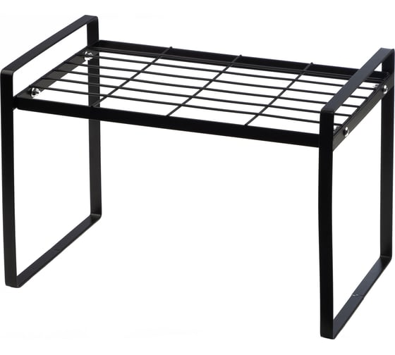 Изображение товара Полка-подставка для кухни Mallony L’ordine Nero, 35x21x24 см 107590