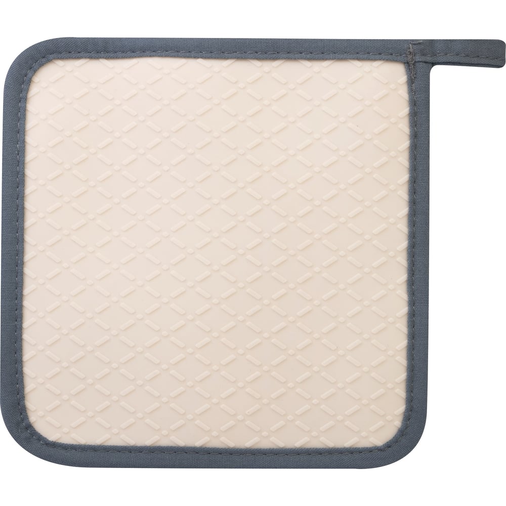 Изображение товара Прихватка силиконовая Mallony IDEA с хлопковой подкладкой 180х180 мм