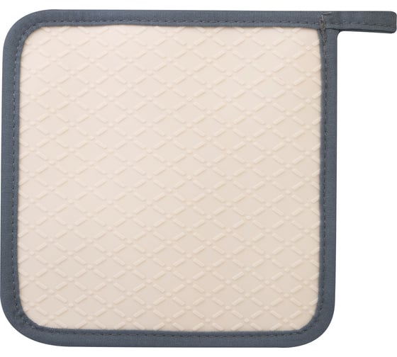 Изображение товара Прихватка силиконовая Mallony IDEA (силикон, хлопок) 108302