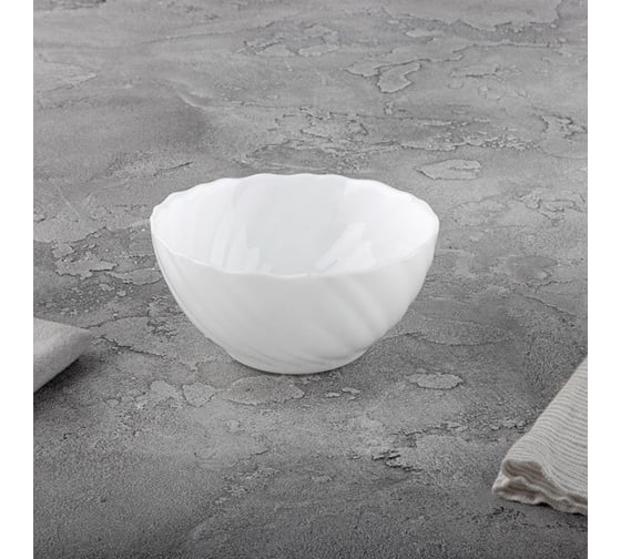 Изображение товара Салатник Mallony Culinaria, объём 500 мл, из опалового стекла 107078