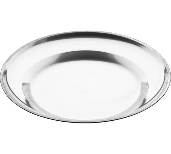 Изображение товара Тарелка (миска) стальная Mallony глубокая, CASUAL, размер 20x2.5 см 107696