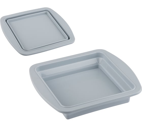 Изображение товара Форма для выпечки квадратная складная Mallony ARMONICO (силикон) 108094