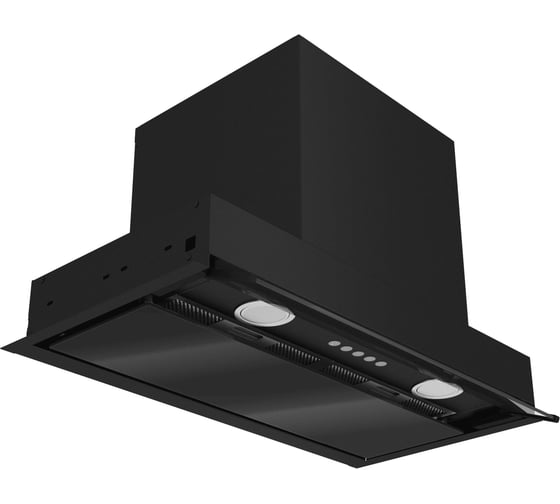 Изображение товара Встраиваемая вытяжка ELIKOR Sense Glass 60П-1000, черный/черный 229361