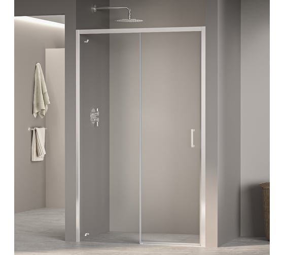 Изображение товара Душевая дверь RGW 130*195 PA-017 Хром/Прозрачное/6 мм, Easy Clean 350801713-11