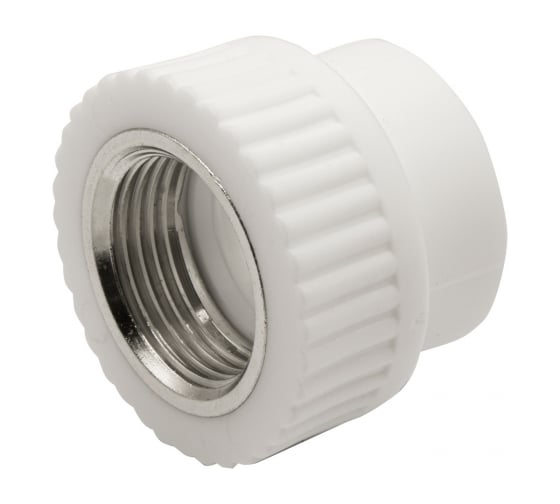 Изображение товара Комбинированная муфта VRT внутренняя, 32х1", EVER plast, белый 538229