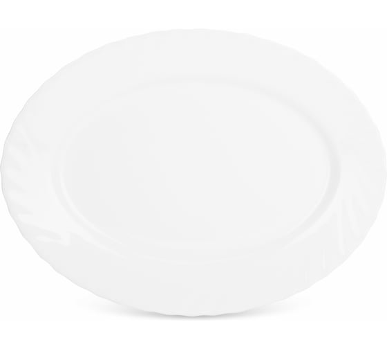 Изображение товара Блюдо LUMINARC ТРИАНОН 29 см, овальное 09392