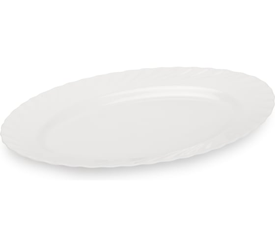 Изображение товара Блюдо LUMINARC ТРИАНОН 35 см, овальное E9667