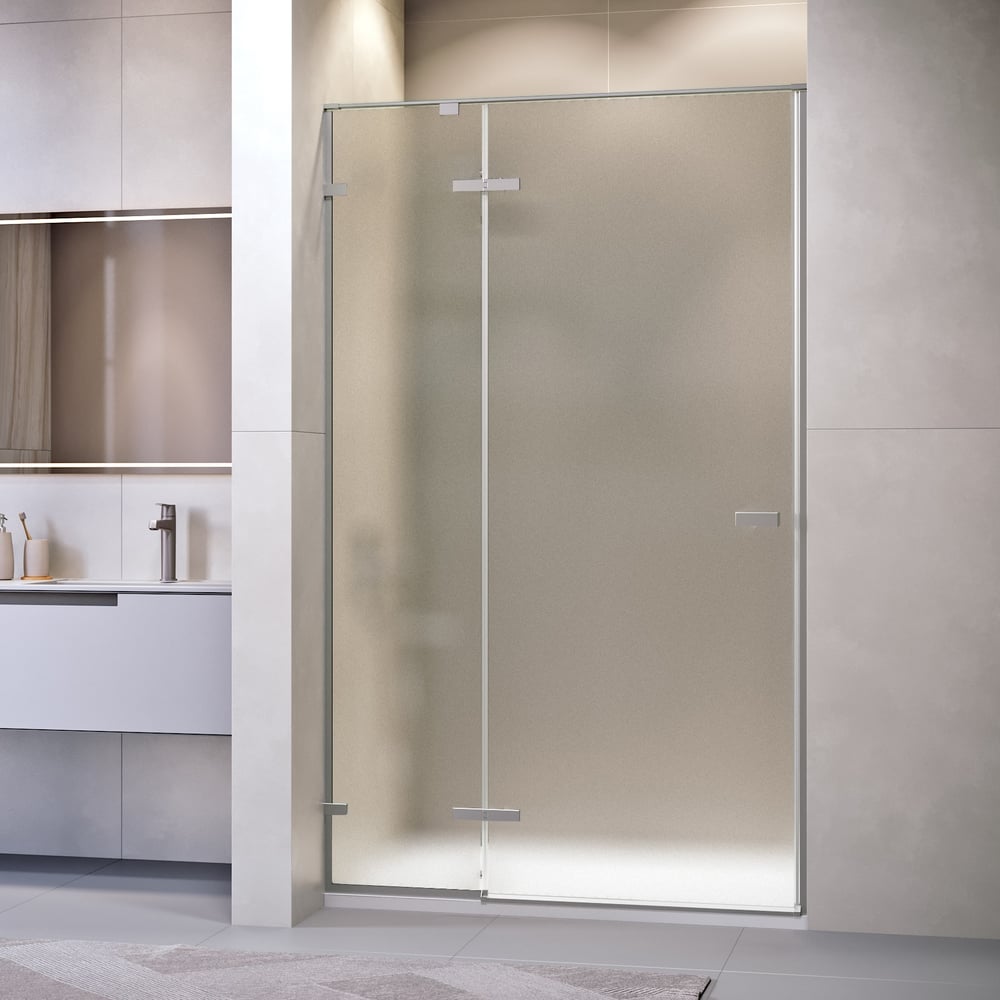 Изображение товара Душевая дверь RGW 150x200 SV-004-Gr серый матовое стекло 8 мм