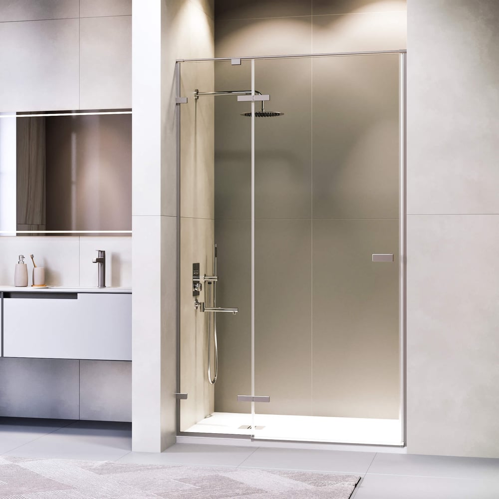 Изображение товара Душевая дверь RGW 160х200 SV-004-Gr серый/прозрачное стекло 8 мм