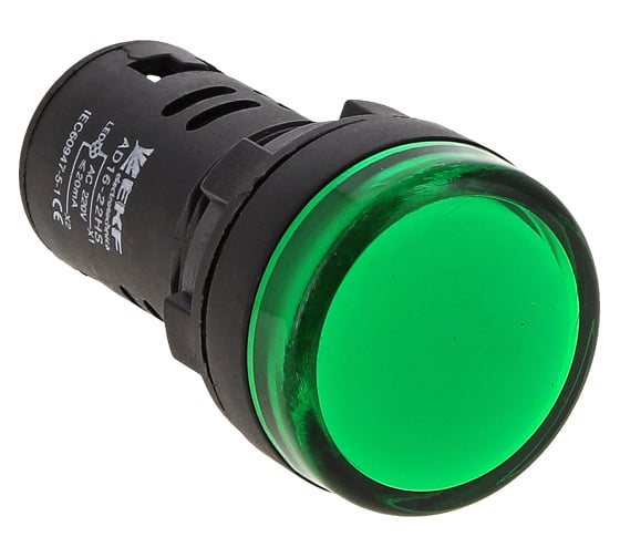 Изображение товара Матрица светодиодная EKF PROxima AD16-16HS, зеленый, 230 В, AC, 16мм 20 шт ledm-ad16-16-g