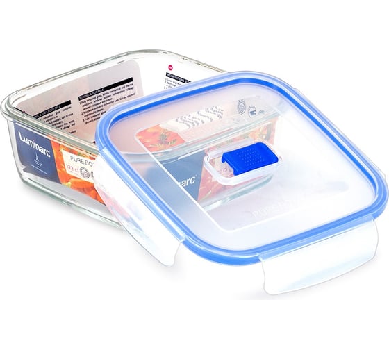 Изображение товара Контейнер LUMINARC ПЮРБОКС АКТИВ 1220 мл, квадратный P3552