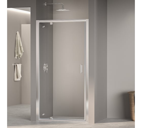 Изображение товара Душевая дверь RGW 80*185 PA-105 Хром/Прозрачное/5 мм 410810508-11